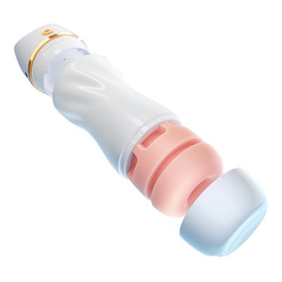 2026 New Enhanced Version Hands Free Male Masterburbatar, 9X Speed & Extension Adjustment & Foldable Handle C6718X