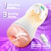 2026 New Enhanced Version Hands Free Male Masterburbatar, 9X Speed & Extension Adjustment & Foldable Handle C6718X view 3