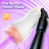 2026 New Enhanced Version Hands Free Male Masterburbatar, 9X Speed & Extension Adjustment & Foldable Handle C6718X view 4
