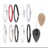 10 Pair Ankle-Fixing Straps for Womens Shoes Anti-Skid, Adjustable Bands for Loose Laces(Red) view 1