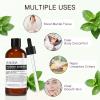 MUNUSNA Spearmint Essential Oil 100ML, 100% Pure Spearmint Oil Aromatherapy Oil for Diffuser, Skin Hair Care, Massage, Yoga, Home, Soap and Candle Making view 4