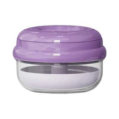 Brace Storage Box, Portable And Convenient, ABS, Aligner And Retainer Case, Professional Orthodontic Storage Box, Secure Denture Container, For Cleaning Soaking Rinsing Travel