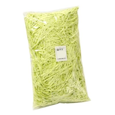 Anenog Gift Basket Filler 300g Colorful Shred Crinkle Paper Raffia Shredded Confetti Birthday Gift Box Filling Material DIY Packaging Decor(Clear)