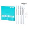 24Pcs Sticky Ear Cleaning Stick, Soft Head Sticky Ear Cleaning Buds, Reusable Earwax Removal Adhesive Swabs, Ears Wax St Icky Swabs, Gentle Does Not Harm Ears Care for Adults Children Elderly view 4
