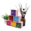 Anenog Gift Basket Filler 300g Raffia Paper Raffia Stuffing DIY Wedding Party Gift Box Candy Material Packaging Filling Decoration Crepe Paper(Royal blue) view 3