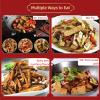 Smoked Tofu (250g/8.8oz) Baked Tofo | Premium Baked & Fried Bean Curd Made From Soybeans, Ideal for Asian Vegetarian Cuisine view 3