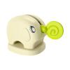 Suction Cup Toothpaste Dispenser Wall Mounted Bathroom Storage Elephant Shape Squeezer for Handcream Face Cleanser Elephant Toothpaste Saver view 1