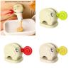 Suction Cup Toothpaste Dispenser Wall Mounted Bathroom Storage Elephant Shape Squeezer for Handcream Face Cleanser Elephant Toothpaste Saver view 2