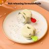 Suction Cup Toothpaste Dispenser Wall Mounted Bathroom Storage Elephant Shape Squeezer for Handcream Face Cleanser Elephant Toothpaste Saver view 4