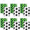 Garneck 12Pcs Soccer Goodie Bags: Paper Party Favor Treat Snack Bags Gift for Birthday Team Sports Candy Small Toys Classroom Prizes Kids Assorted view 1