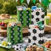 Garneck 12Pcs Soccer Goodie Bags: Paper Party Favor Treat Snack Bags Gift for Birthday Team Sports Candy Small Toys Classroom Prizes Kids Assorted view 3