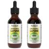 Liposomal L-lysine Monolaurin Liquid Drops, Lysine 1000MG Supplement for Adults & Kids, Echinacea & Elderberry with Vitamin C & D3, Zinc, for Lip & Skin Health, Collagen & Immune Support, 4 Fl Oz view 1