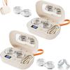 Contact Lens Cleaner Case-Deep Cleaning, Contact Lens Cleaner Machine, Built in Mirror and Tweezers for Home, Sports, Fitness, Outdoor Tour, Offices (2pc) view 1