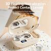 Contact Lens Cleaner Case-Deep Cleaning, Contact Lens Cleaner Machine, Built in Mirror and Tweezers for Home, Sports, Fitness, Outdoor Tour, Offices (2pc) view 3