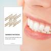 OSOLADY Tongue Cleaners 12pcs White Bristle Tongue Scrapers Biodegradable Oral Care Tools for Adults Eliminating Bad Breath view 4
