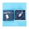 Anenog Gift Basket Filler 300g Colorful Raffia Shredded Paper Candy Boxes DIY Gift Box Filling Material Tissue Party Gift Packaging Filler Decor(Treasure Blue) view 4