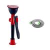 YHdtUO Copper Sprayed Single Port Eyewash, Laboratory Eyewash, with Hose, Handheld Emergency Eyewash Station view 1