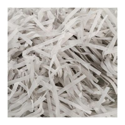 Anenog Gift Basket Filler Diy Paper Raffia Shredded Paper, 300g Bag, Confetti Gift Box Filling Material, Wedding Wedding Home Decoration(Clear)