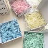 Anenog Gift Basket Filler 300g Multi Color Shredded Raffia Paper Filler Craft Confetti Cut Tissue Paper Gift Box Packaging Filling Material(Royal blue) view 2
