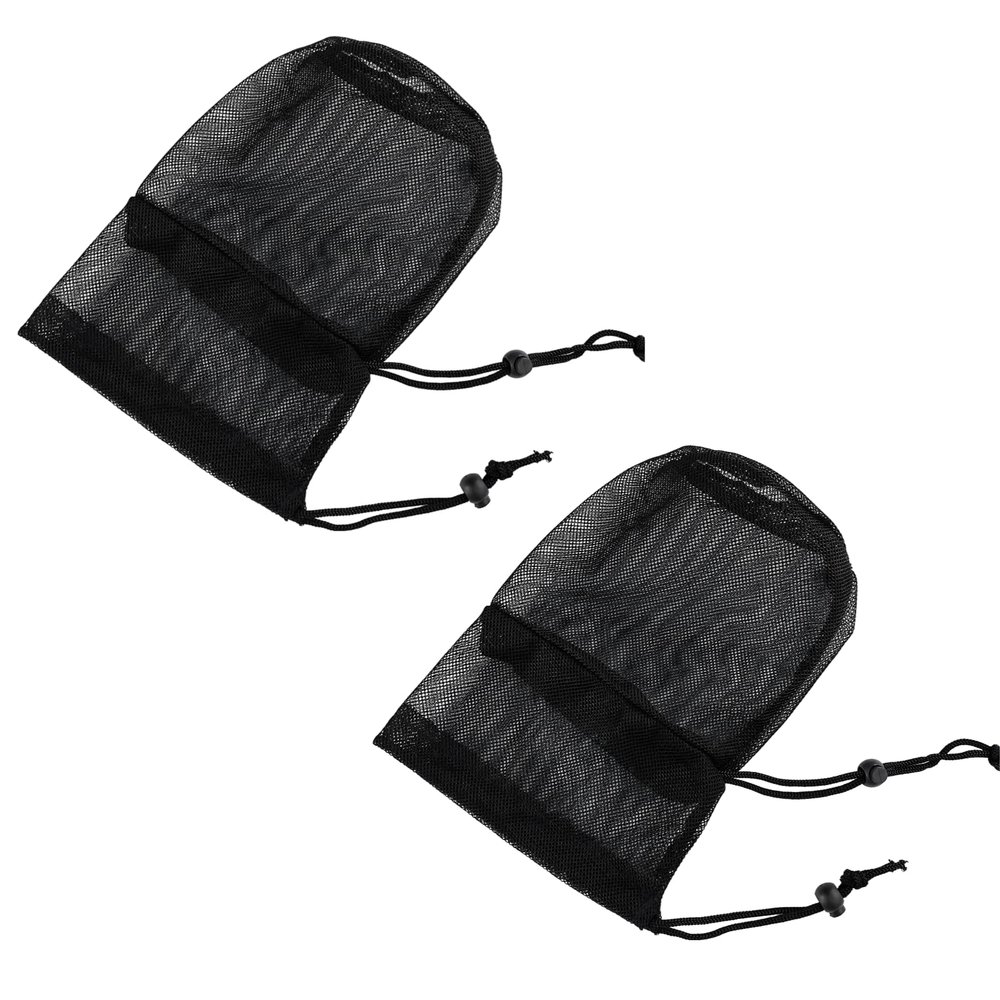 Vestamore Black Dog Face Protector XL, Mesh Cover, 17.7 X 16.5 in, Outdoor Defense Against Insect Bites and Harmful Substances