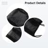 Vestamore Black Dog Face Protector XL, Mesh Cover, 17.7 X 16.5 in, Outdoor Defense Against Insect Bites and Harmful Substances view 4