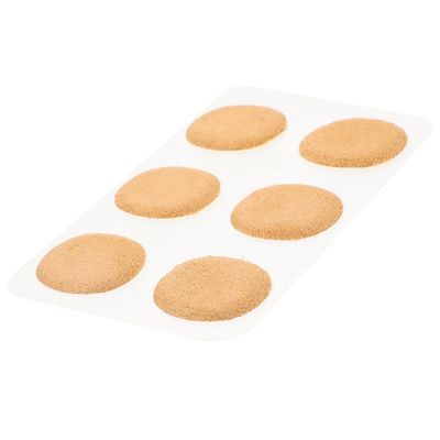 Angoily 6pcs Silicone Wear-Resistant Heel Cushions for Women and Men Relief Heel Pads for High and Ice Skates Breathable Anti-Friction Shoe Inserts for Foot Comfort
