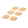 Angoily 6pcs Silicone Wear-Resistant Heel Cushions for Women and Men Relief Heel Pads for High and Ice Skates Breathable Anti-Friction Shoe Inserts for Foot Comfort view 1