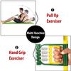 3-in-1 Bicep & Ab Exerciser with Inbuilt Hand Gripper, Multifunction Resistance Fitness Equipment for Arm, Abs & Grip Strength Training, Home Gym Workout Tool view 2