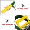 3-in-1 Bicep & Ab Exerciser with Inbuilt Hand Gripper, Multifunction Resistance Fitness Equipment for Arm, Abs & Grip Strength Training, Home Gym Workout Tool view 4