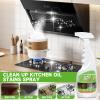 Heavy Duty Degreaser, 500ML Kitchen Cleaner Spray, All Purpose Cleaner Multi forStove, Range Hood, Cooktop & Kitchen Surface view 4