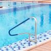 LALFPET Stainless Steel Pool Handrail Heavy Duty 375 lbs Load Non-Slip Grip Quick Mount Base Ideal for Bathtub & Pool Entry Size: 5436 view 1