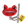 YHdtUO Stainless Steel Composite Eyewash, Emergency Laboratory Eyewash, with Top Shower Switch Handle Anddouble Filter Nozzle view 2