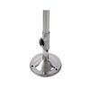 YHdtUO Stainless Steel Composite Eyewash, Emergency Laboratory Eyewash, with Top Shower Switch Handle Anddouble Filter Nozzle view 4