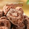 2Pack Dried Plums Snack,Traditional Salty Sour Sweet Preserved Plums, Made From Fresh Plums,Preserved Fruit Dried Plum Meat Healthy Snacks,Authentic Chinese Snacks80g*2/3oz (Style-1) view 2