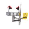 YHdtUO 304 Composite Eyewash, Emergency Laboratory Eyewash, with Top Shower Switch Handle and Double Filter Nozzle Easy to Use view 2