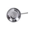 YHdtUO 304 Composite Eyewash, Emergency Laboratory Eyewash, with Top Shower Switch Handle and Double Filter Nozzle Easy to Use view 3