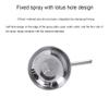 YHdtUO 304 Composite Eyewash, Emergency Laboratory Eyewash, with Top Shower Switch Handle and Double Filter Nozzle Easy to Use view 4