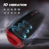 2026 New Enhanced Version Hands Free Male Masterburbatar, 9X Speed & Extension Adjustment & Foldable Handle V2747J view 4