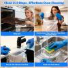 10 Pieces Washing Degreaser Bag for Grate, 2026 No Scrub Soaking Leak-Proof Pouch, Leakproof Oven Rack Cleaner Cover, with Airtight Seal, for Stove Microwave Grilling Toaster Baking Kitchen view 3