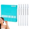 Adhesive Ear Cleaner Earwax Removal Tools, 24Pcs Reusable Sticky Ears Swabs, Adhesive Ears Cleaner Tool,Washable Design, Earwax Remover Soft Silicone,Ear Cleaning Tool for Child and Adult and Pet view 1