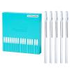 Adhesive Ear Cleaner Earwax Removal Tools, 24Pcs Reusable Sticky Ears Swabs, Adhesive Ears Cleaner Tool,Washable Design, Earwax Remover Soft Silicone,Ear Cleaning Tool for Child and Adult and Pet view 2