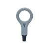 Fascial Massage Soft Silicone Vibration Ring, Fun Modification Adapter with Handheld Massager a Soft Touch(Gray_31MM) view 1