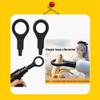 Fascial Massage Soft Silicone Vibration Ring, Fun Modification Adapter with Handheld Massager a Soft Touch(Gray_31MM) view 3