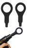 Fascial Massage Soft Silicone Vibration Ring, Fun Modification Adapter with Handheld Massager a Soft Touch(Gray_31MM) view 4