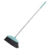 MAGICLULU Heavy Duty Nordic Blue Patio Broom with Long Handle, Reusable Plastic Floor Sweeping Tool for Indoor and Outdoor Cleaning, Suitable for Home and Commercial Use view 1
