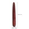 WESIEVYA 3pcs Red Sandalwood Acupressure Massage Sticks Set, Multifunctional Manual Body and Foot Massage Tools for Care and Reflexology Therapy view 2