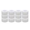 12 Rolls Adhesive Tape for Wound Care, Breathable Pe First Aid Tape 2.5cm X 9.1m, Hypoallergenic Fixing Bandages for Nursing and Pressure Protection view 1