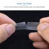12 Rolls Adhesive Tape for Wound Care, Breathable Pe First Aid Tape 2.5cm X 9.1m, Hypoallergenic Fixing Bandages for Nursing and Pressure Protection view 3