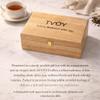 Assorted Tea Gift Set, 48 Tea Bags Sampler Variety Pack, 6 Premium Green & Black Tea Flavors, Individually Wrapped Tea Bags, Rooted Tea Gift Box for Women & Men, Tea Sampler for Birthdays & Tea Lovers view 2