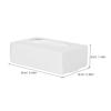 VILLCASE 50pcs Small Kraft Paper Soap Boxes with Window Mini Packaging Boxes for Jewelry and Bakery Treats 350g Cardstock Oval for Handmade Soap and Candy view 2